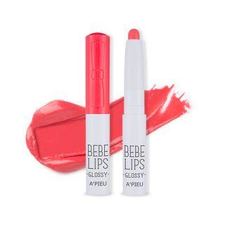 Apieu - Bebe Lips (#gcr01 Bebe Peach)