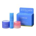 Laneige - Sleeping Care Good Night Kit: Water Sleeping Mask 15ml + Lip Sleeping Pack 3g + Eye Sleeping Mask 5ml 3pcs