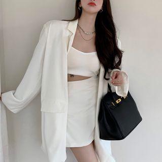 Plain Blazer / Skort