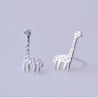 Giraffe Stud Earring 1 Pair - As Shown In Figure - One Size
