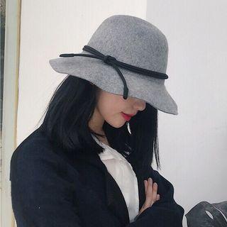 Ribbon Accent Cloche