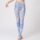 Printed Stirrups / Yoga Pants