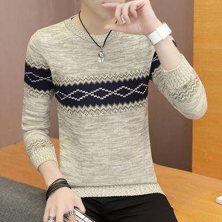 Crew-neck Sweater (various Designs)
