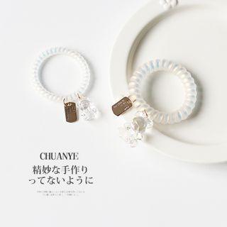 Bear Coil Hair Tie (various Designs)