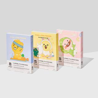 Avajar - V Lifting Little Friends Mask Set - 3 Types Little Apeach