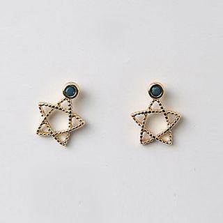 Star Earring Pentagram - One Size