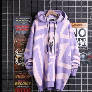 Skull Hooded Sweater