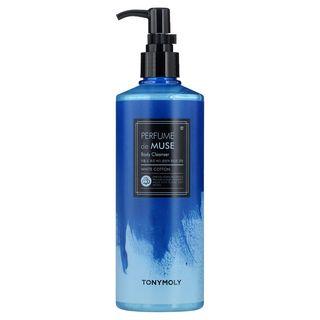 Tony Moly - Perfume De Muse Body Cleanser 400g (5 Types) White Cotton