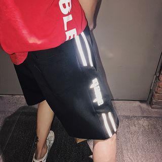 Luminous Letter Shorts