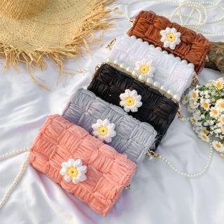 Mini Woven Crossbody Bag / Diy Kit