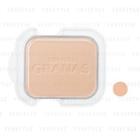 Shiseido - Revital Granas Foundation Powder (pf) Spf 20 Pa++ (refill) (#pink Ocher 10) 11g