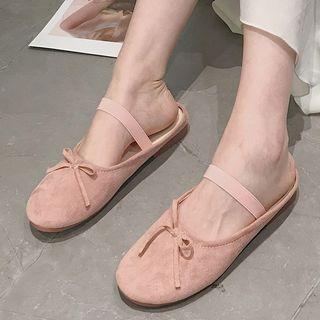 Bow Detail Mules