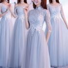 A-line Lace Evening Gown (various Designs)