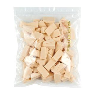 Nature Republic - Beauty Tool Elastic Makeup Puff 90 Pcs