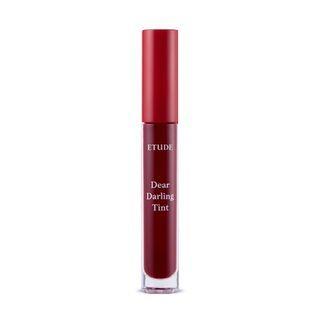 Etude - Dear Darling Tint - 10 Colors #or204 Cherry Red