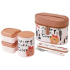 Line Friends Thermal Lunch Box Set (choco) One Size