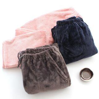 Couple Matching Coral Fleece Lounge Pants