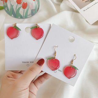 Peach Earring