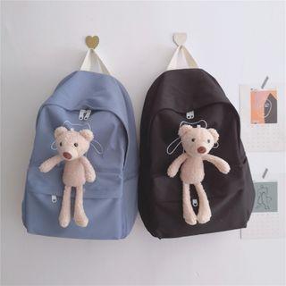 Bear Detail Lightweight Backpack