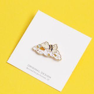 Cartoon Duck Brooch As Shown In Figure - One Size
