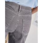 Stitched Washed Tapered Pants