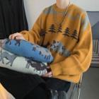 Round-neck Sheep Sweater