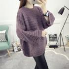 Loose-fit Cable-knit Chunky Sweater