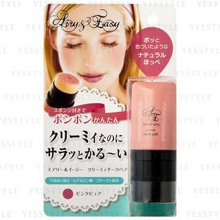 Cosmetex Roland - Airy & Easy Creamy Cheek (#pink Coral) 25g