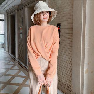Crisscross Pullover