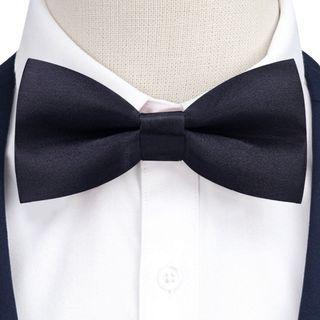 Plain Bow Tie F13 - Black - One Size