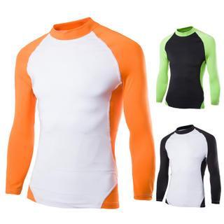 Sports Color-block Long-sleeve T-shirt