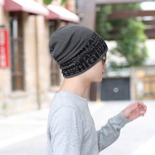Lettering Embroidery Beret