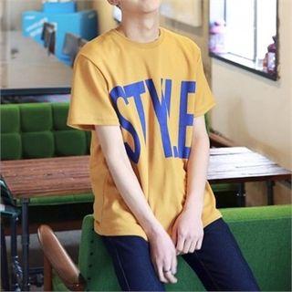 Style Print Short-sleeve T-shirt