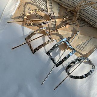Ellipse / Square Binyeo Hair Stick Pin