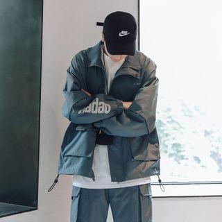 Zip-up Cargo Jacket / Cargo Jogger Pants