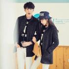 Couple Stand Collar Coat