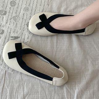 Round-toe Flat Shoes