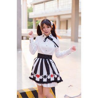 Maid Long-sleeve Blouse