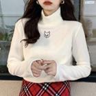 Long-sleeve Fleece T-shirt