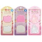 Silicon Powder Puff Set 2 Pcs - 3 Types