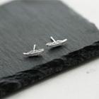 Feather Stud Earrings