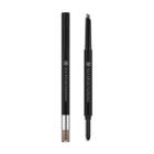 Missha - The Style Pencil & Powder Dual Eyebrow (brown) 0.8g
