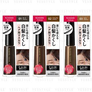 Isehan - Kiss Me Ferme White Hair Cover Mascara 10g - 3 Types