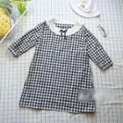 Gingham Linen Cotton Dress