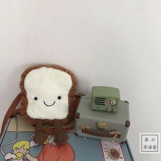 Toast Crossbody Bag White - One Size