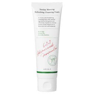 Axis - Y - Sunday Morning Refreshing Cleansing Foam 120ml
