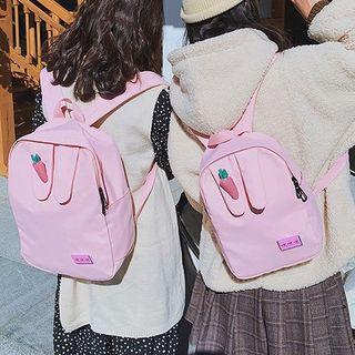 Rabbit Carrot Backpack