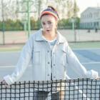 Faux-suede Fleece-lining Jacket