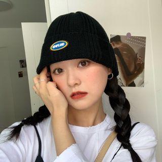 Logo Knit Beanie