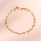 Alloy Bracelet 1 Pc - Gold - One Size